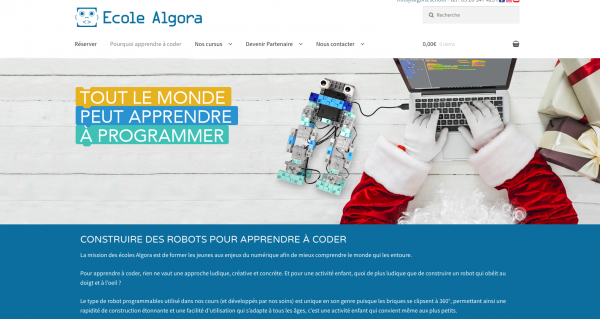 site algora 2