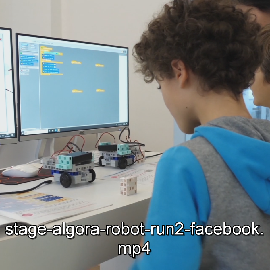 stage algora robot run 2 facebook